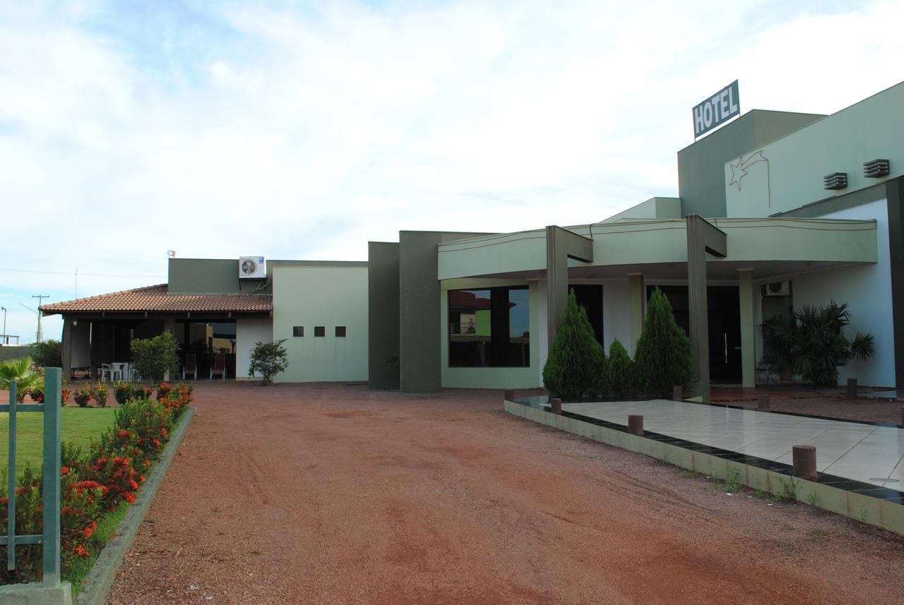 Arauna Palace Hotel Vila Rica Luaran gambar