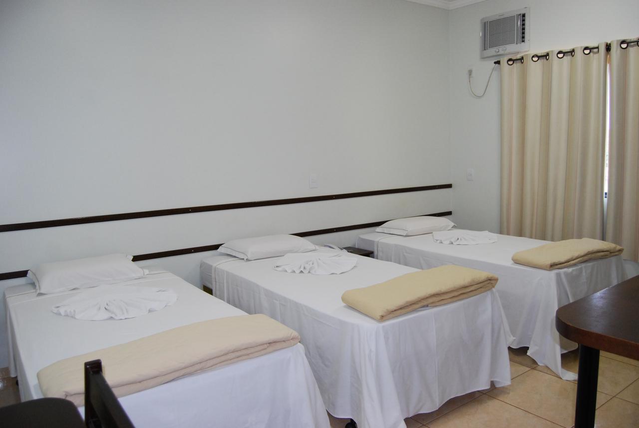 Arauna Palace Hotel Vila Rica Luaran gambar
