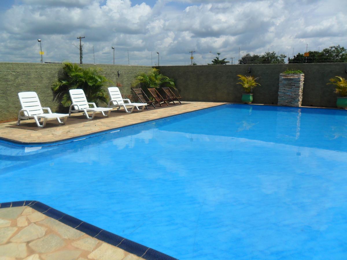 Arauna Palace Hotel Vila Rica Luaran gambar