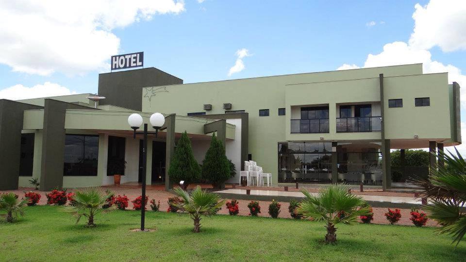 Arauna Palace Hotel Vila Rica Luaran gambar